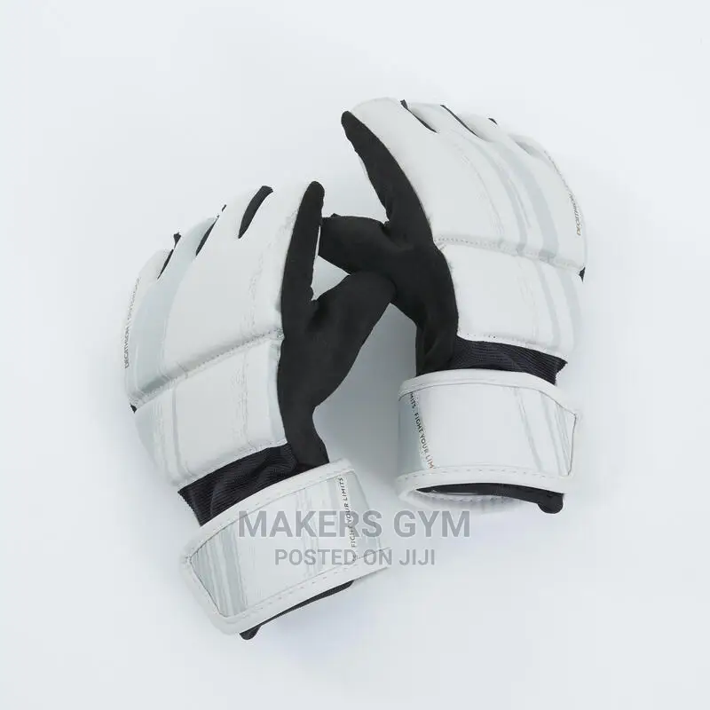 Cardio Boxing Mitts (White and Black)