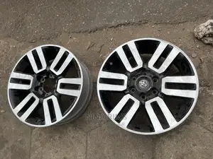 Original Home Used Four-Runner Rims