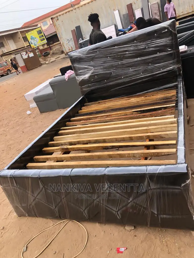 Foreign Double Bed Frame