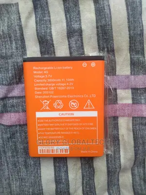 Photo - Mobile Olax 4G+ Battery