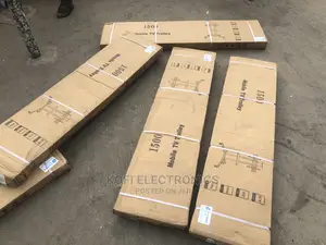 Tilt Rolling TV Cart With Shelf Max VESA 600x400mm