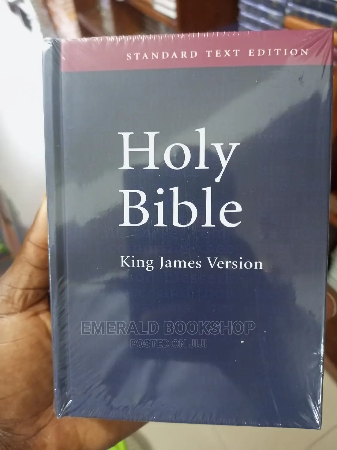 Pocket Sized iPhone 7 Bible KJV