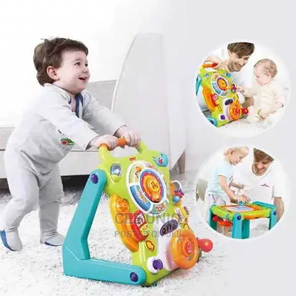3 in 1 Walker and Activity Table