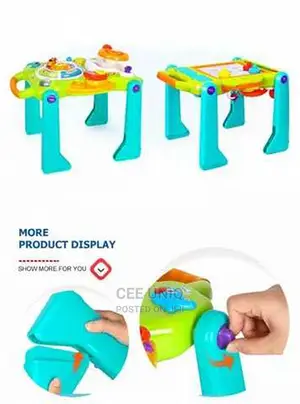 3 in 1 Walker and Activity Table