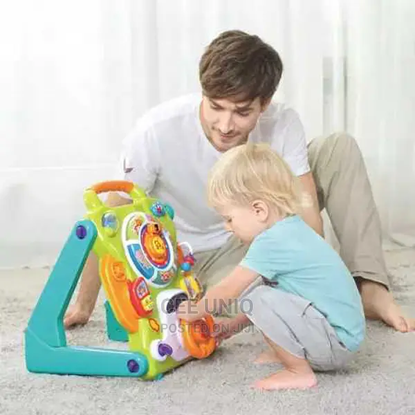 3 in 1 Walker and Activity Table