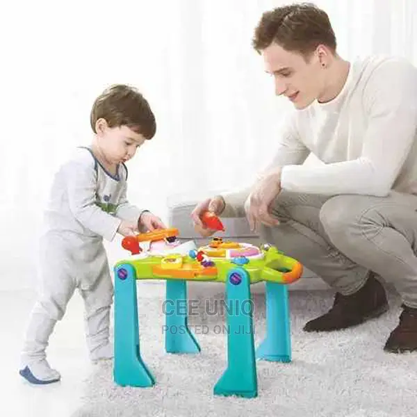 3 in 1 Walker and Activity Table