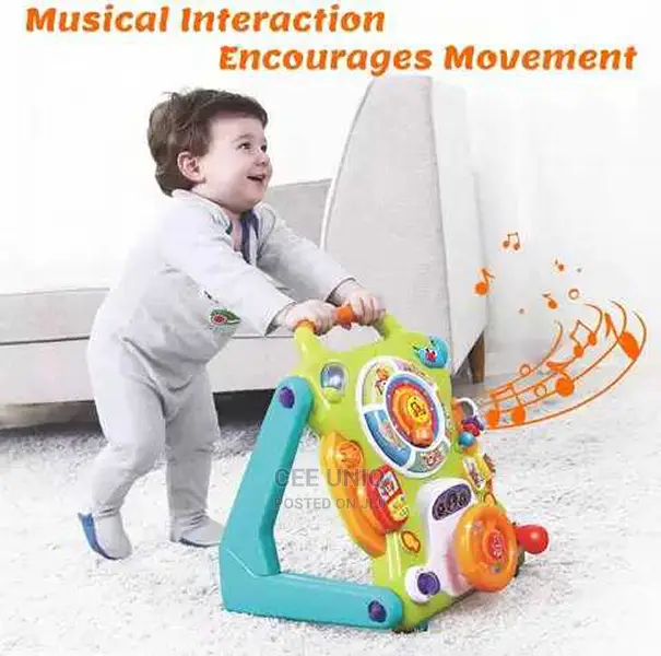 3 in 1 Walker and Activity Table