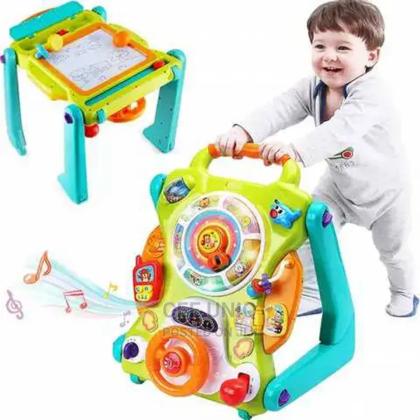 3 in 1 Walker and Activity Table
