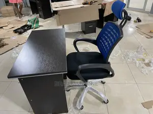 100x50cm Office Table and New Chair