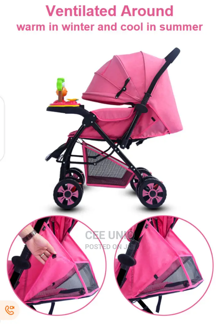 Baby Stroller With Toys