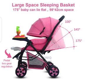 Baby Stroller With Toys