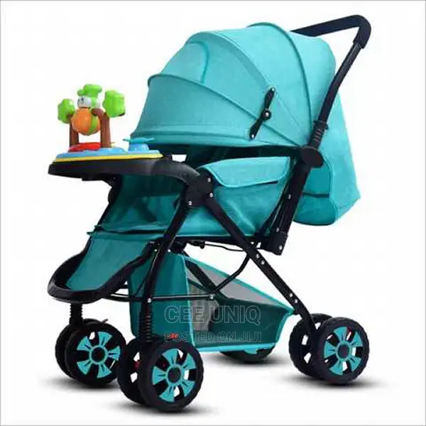 Stroller With Toys