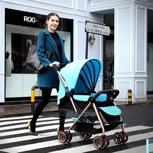 Stroller With Toys