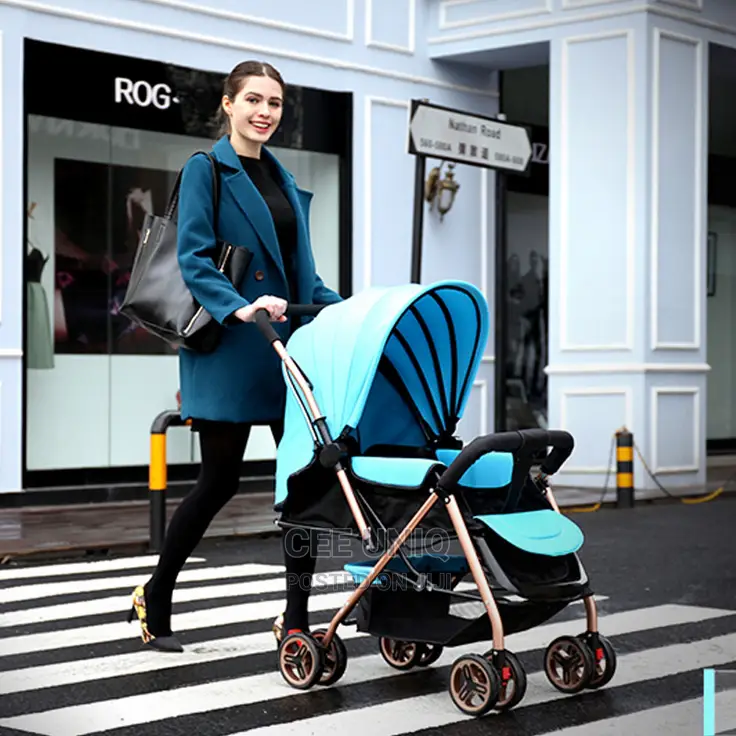 Stroller With Toys