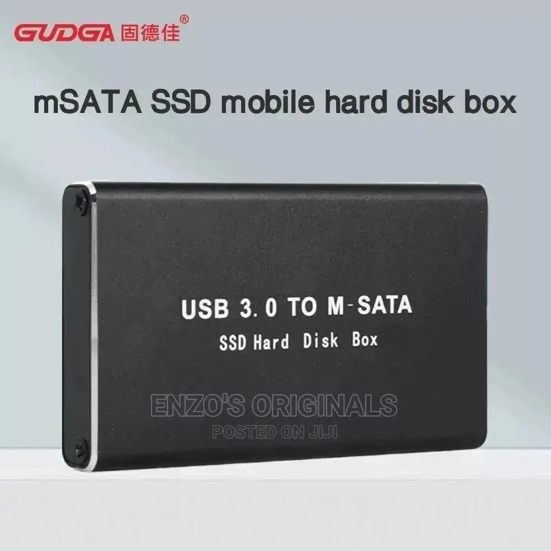 Msata SSD External Enclosure or Case Original