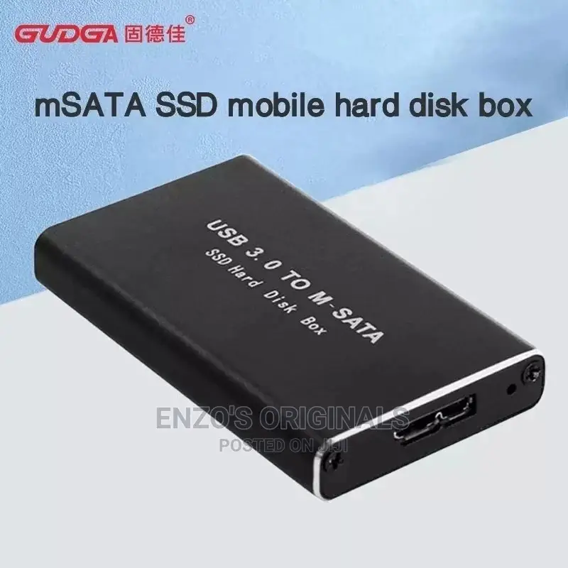 Msata SSD External Enclosure or Case Original