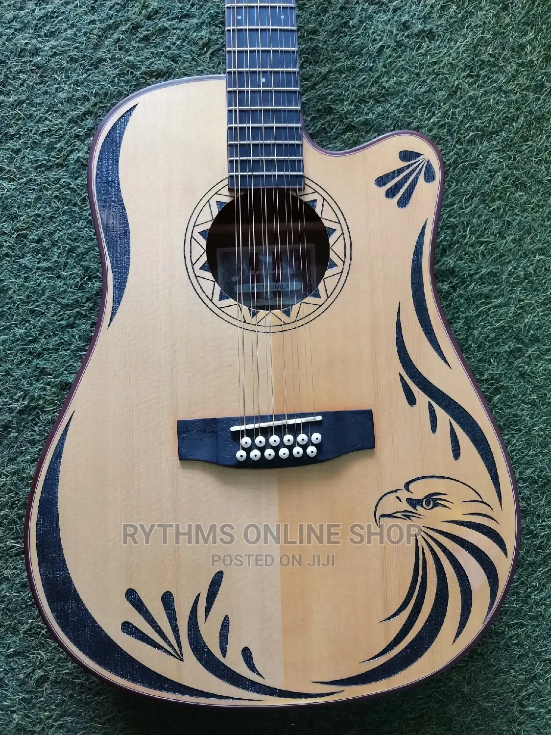 12strings Semi-Acoustic Guitar
