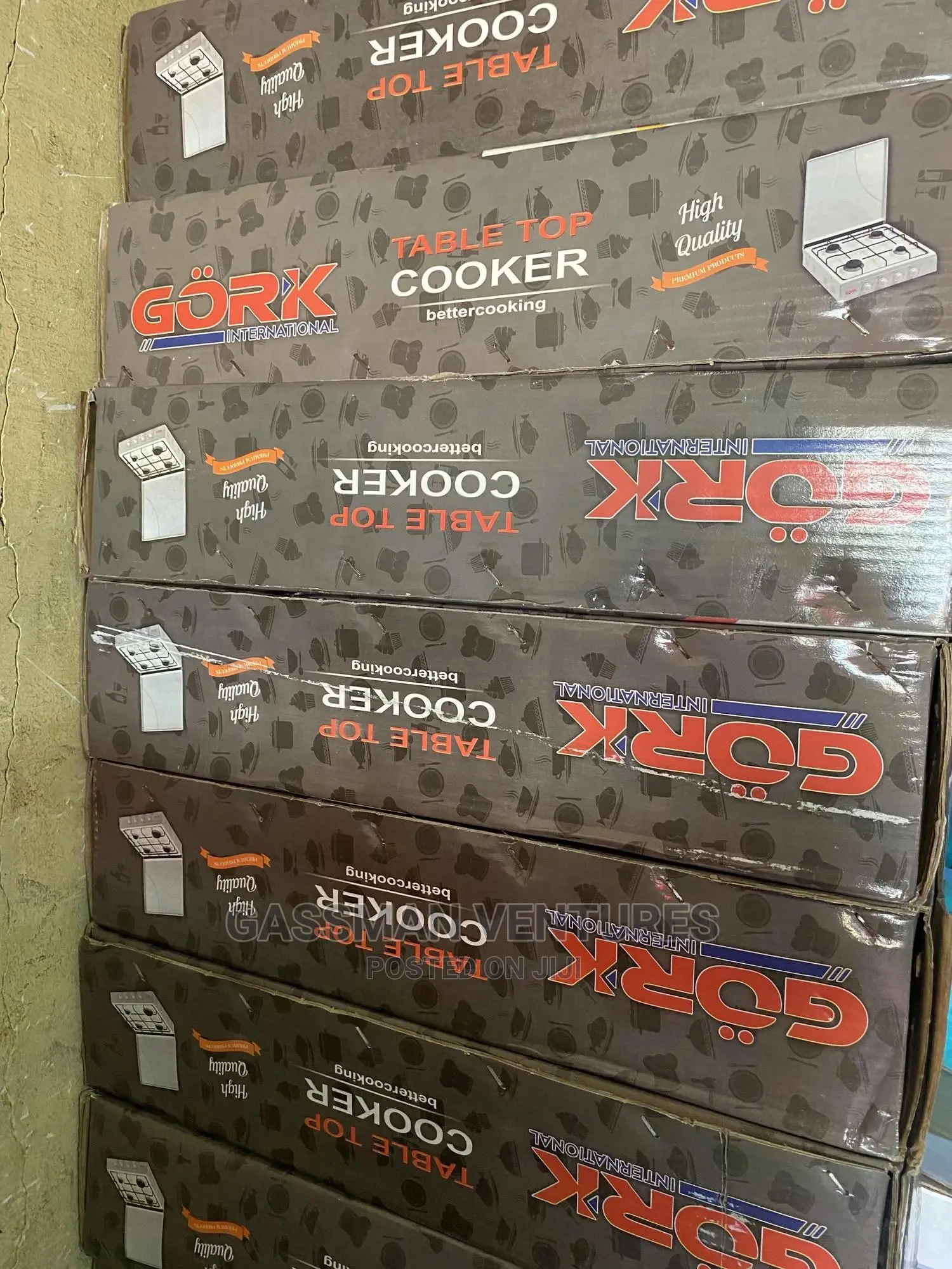 4 Burner Gas Stove