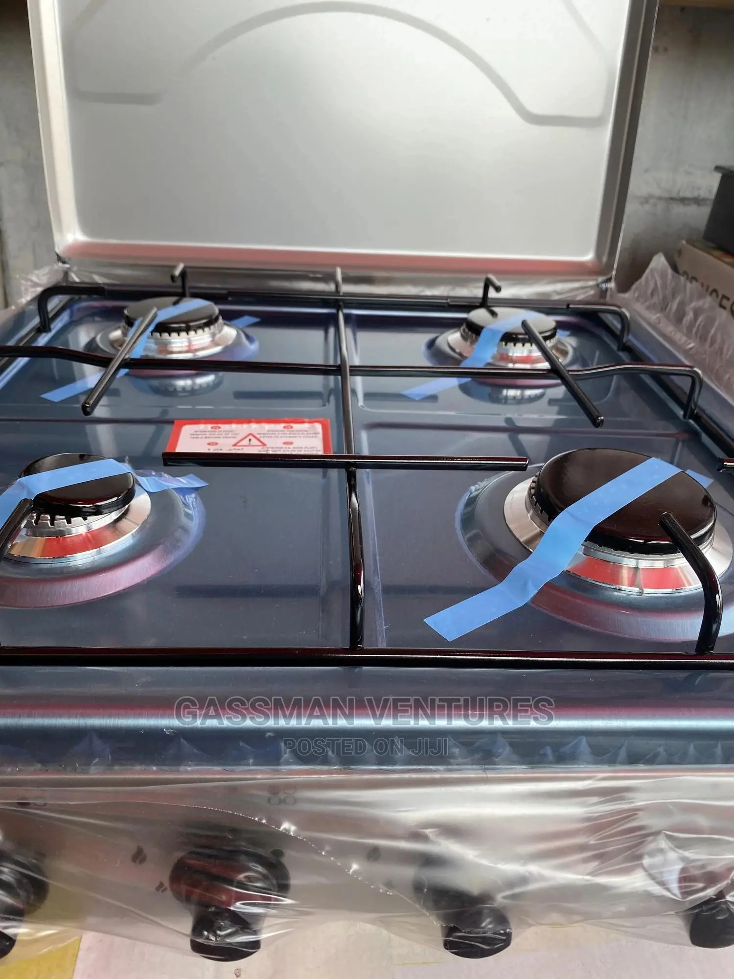 4 Burner Gas Stove