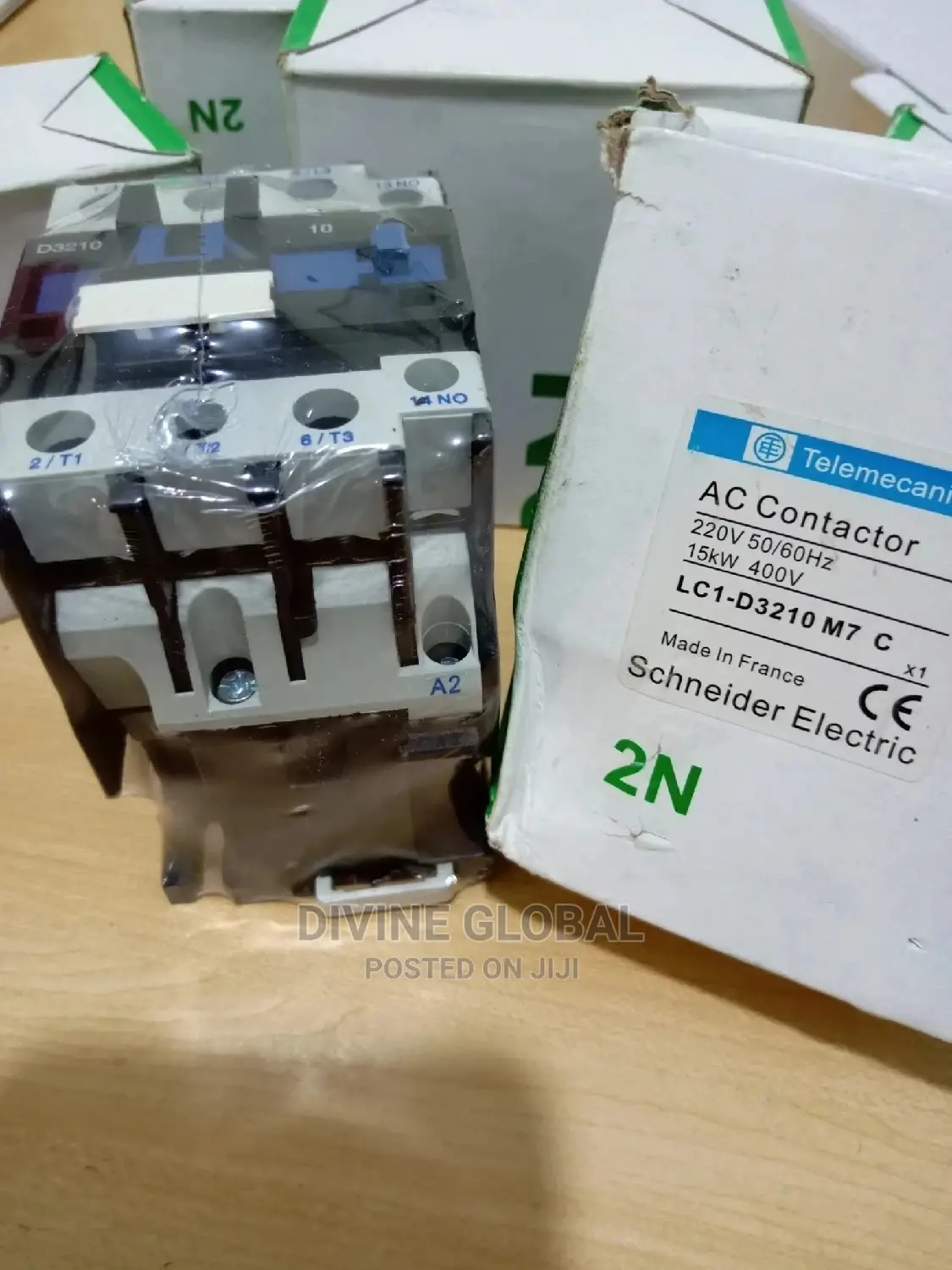 50A AC Schneider Telemecanique Contactors