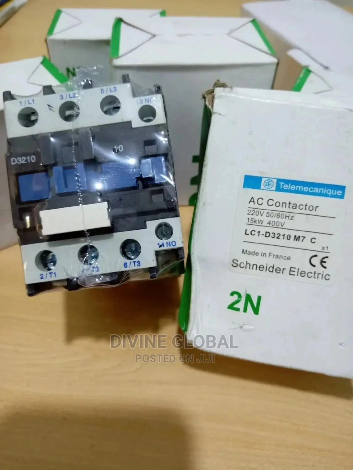50A AC Schneider Telemecanique Contactors
