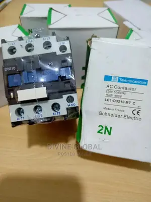 50A AC Schneider Telemecanique Contactors