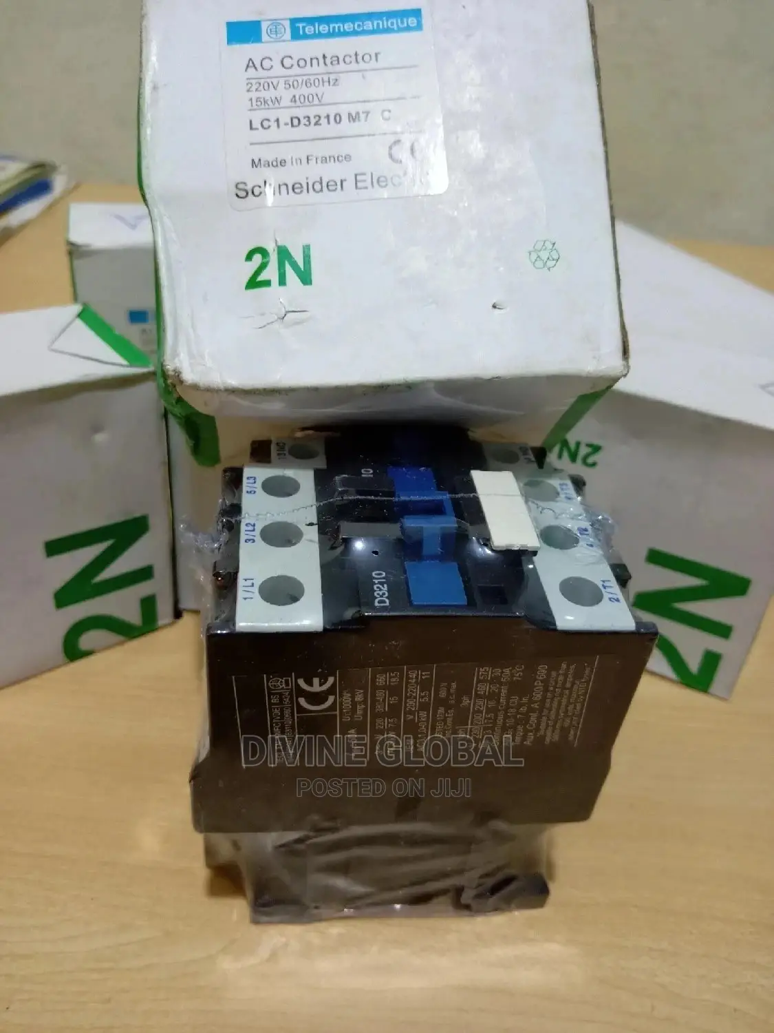 50A AC Schneider Telemecanique Contactors