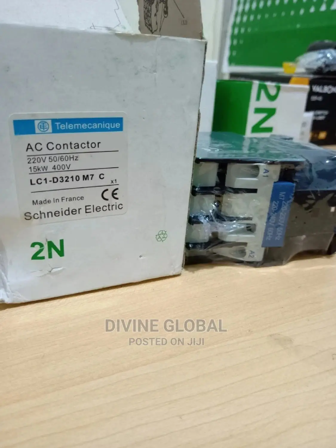 50A AC Schneider Telemecanique Contactors