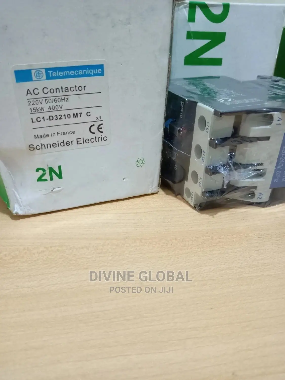 50A AC Schneider Telemecanique Contactors