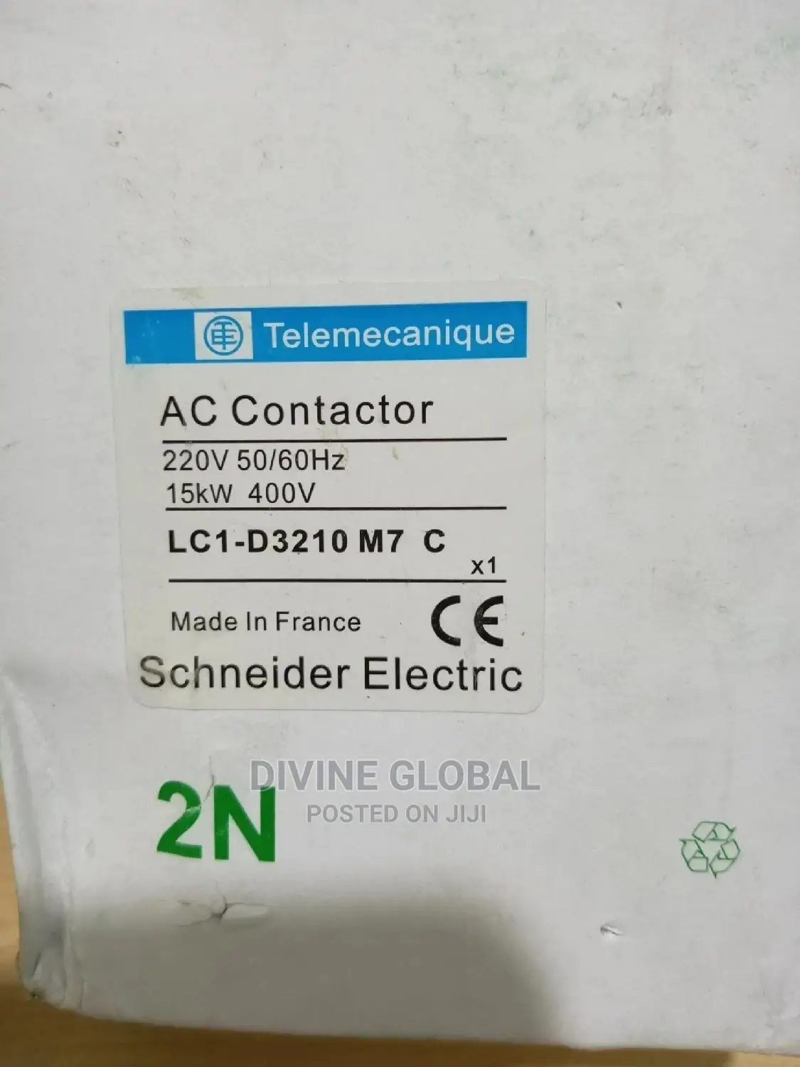 50A AC Schneider Telemecanique Contactors