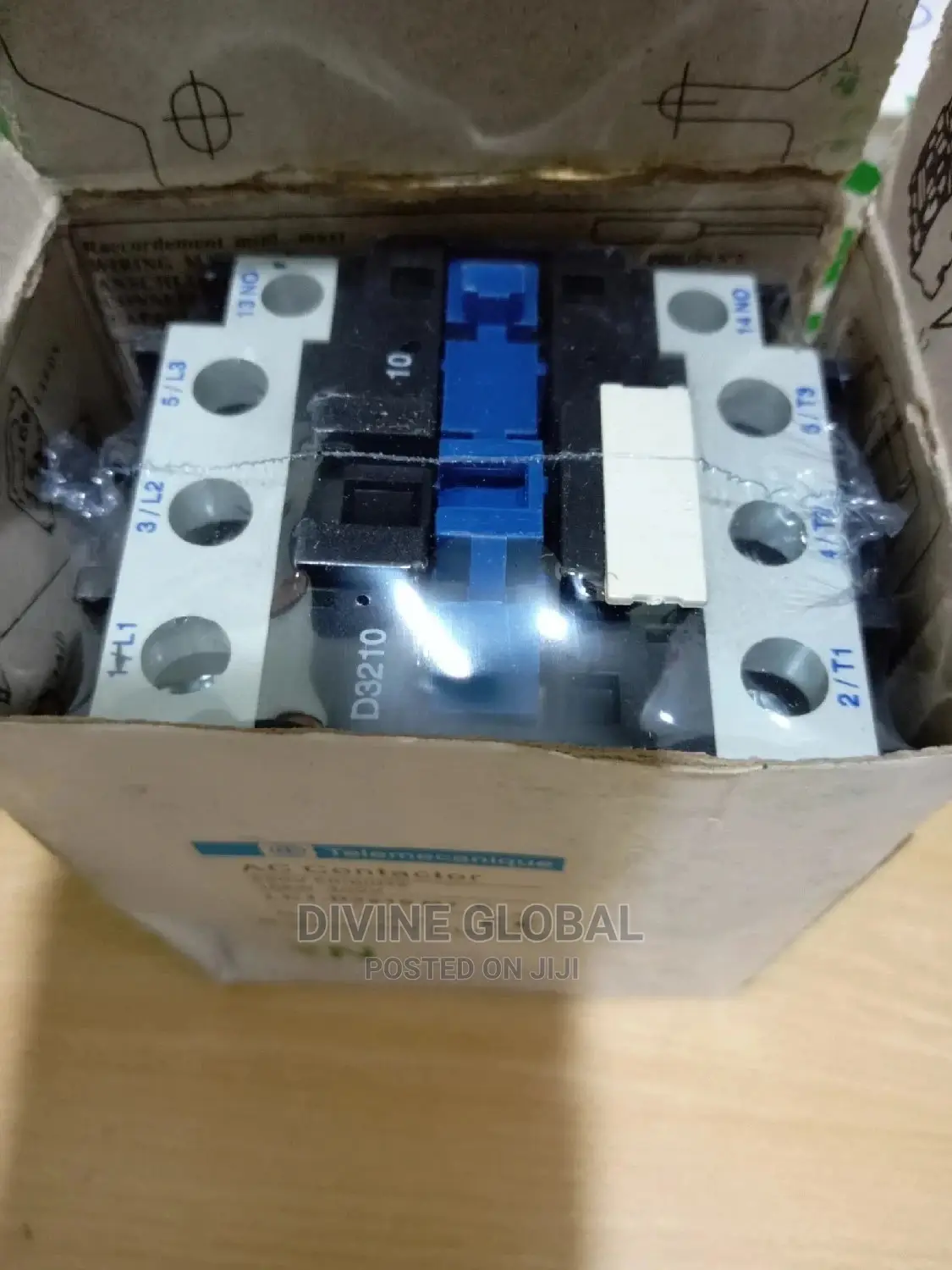 50A AC Schneider Telemecanique Contactors