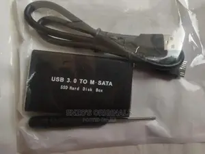 Msata SSD External Enclosure or Case Original
