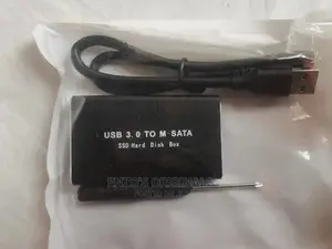 Msata SSD External Enclosure or Case Original