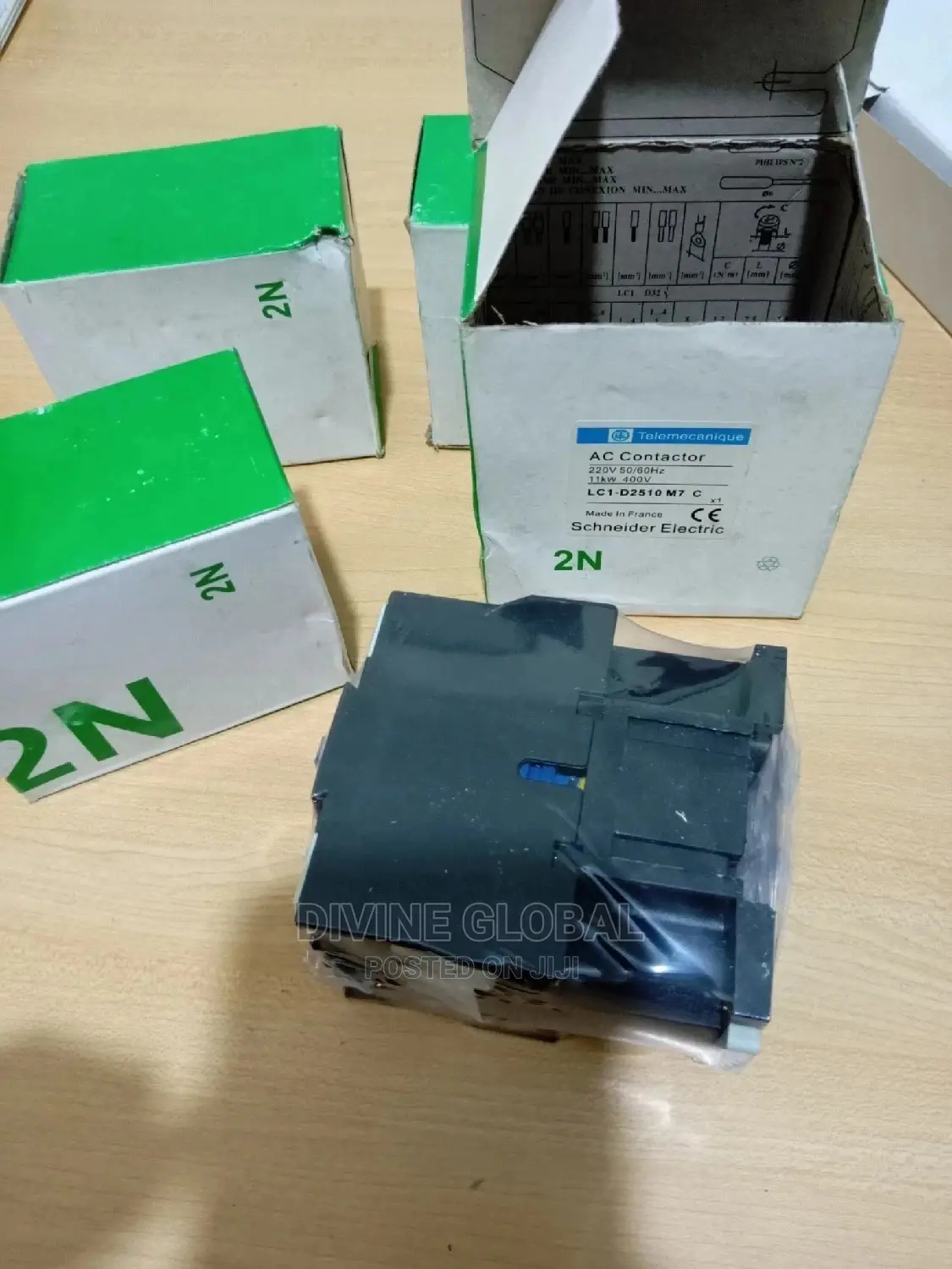 40A Schneider Telemecanique AC Contactors
