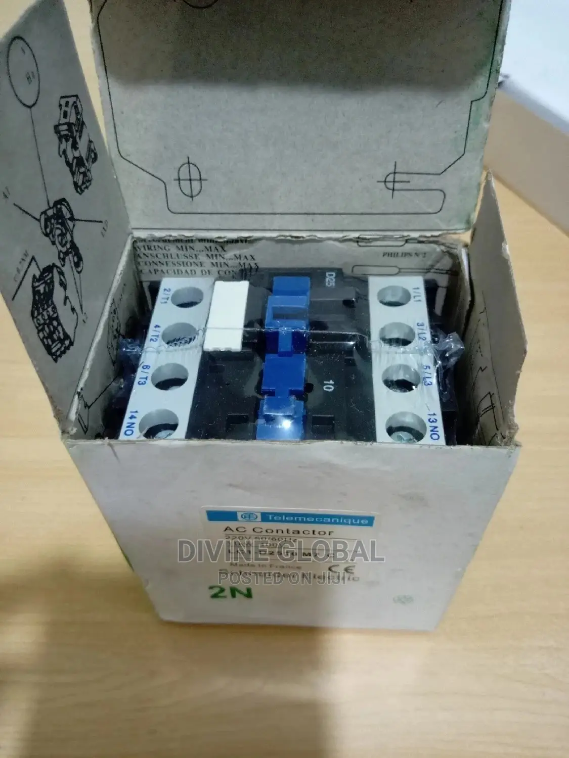40A Schneider Telemecanique AC Contactors
