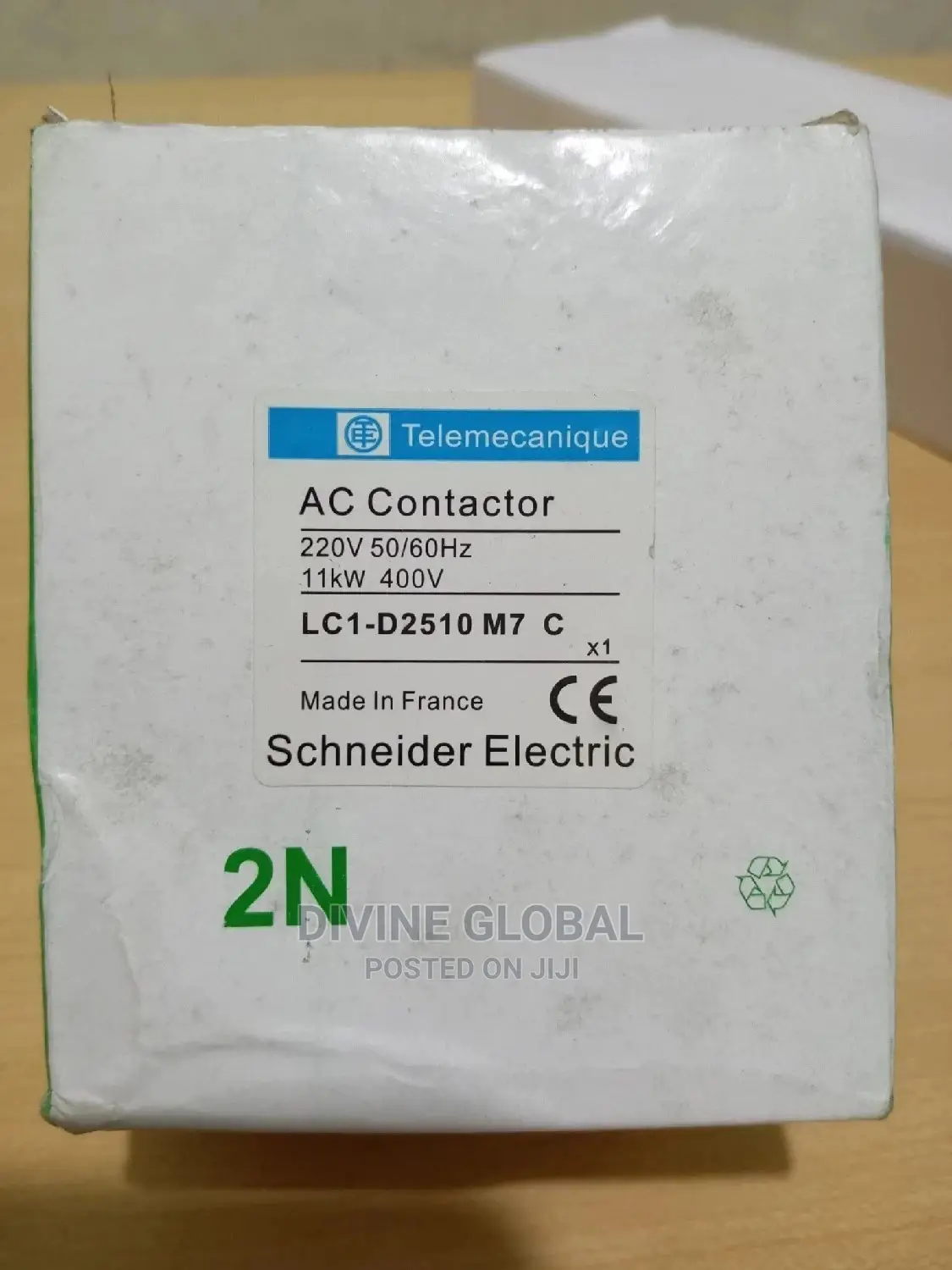 40A Schneider Telemecanique AC Contactors