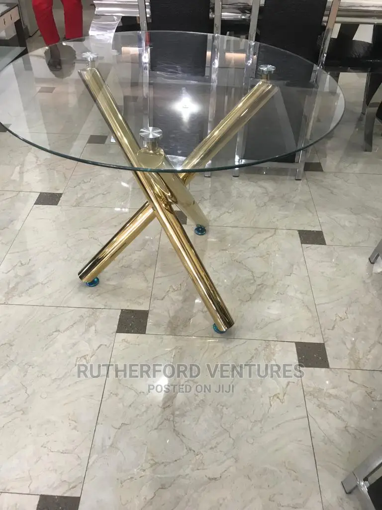 Glass Dining Table