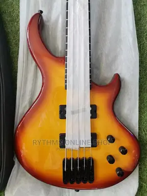 Bass Guitar 5strings (Givson B-555)