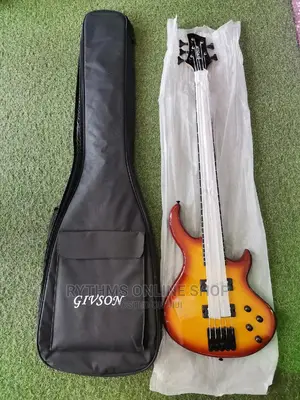 Bass Guitar 5strings (Givson B-555)