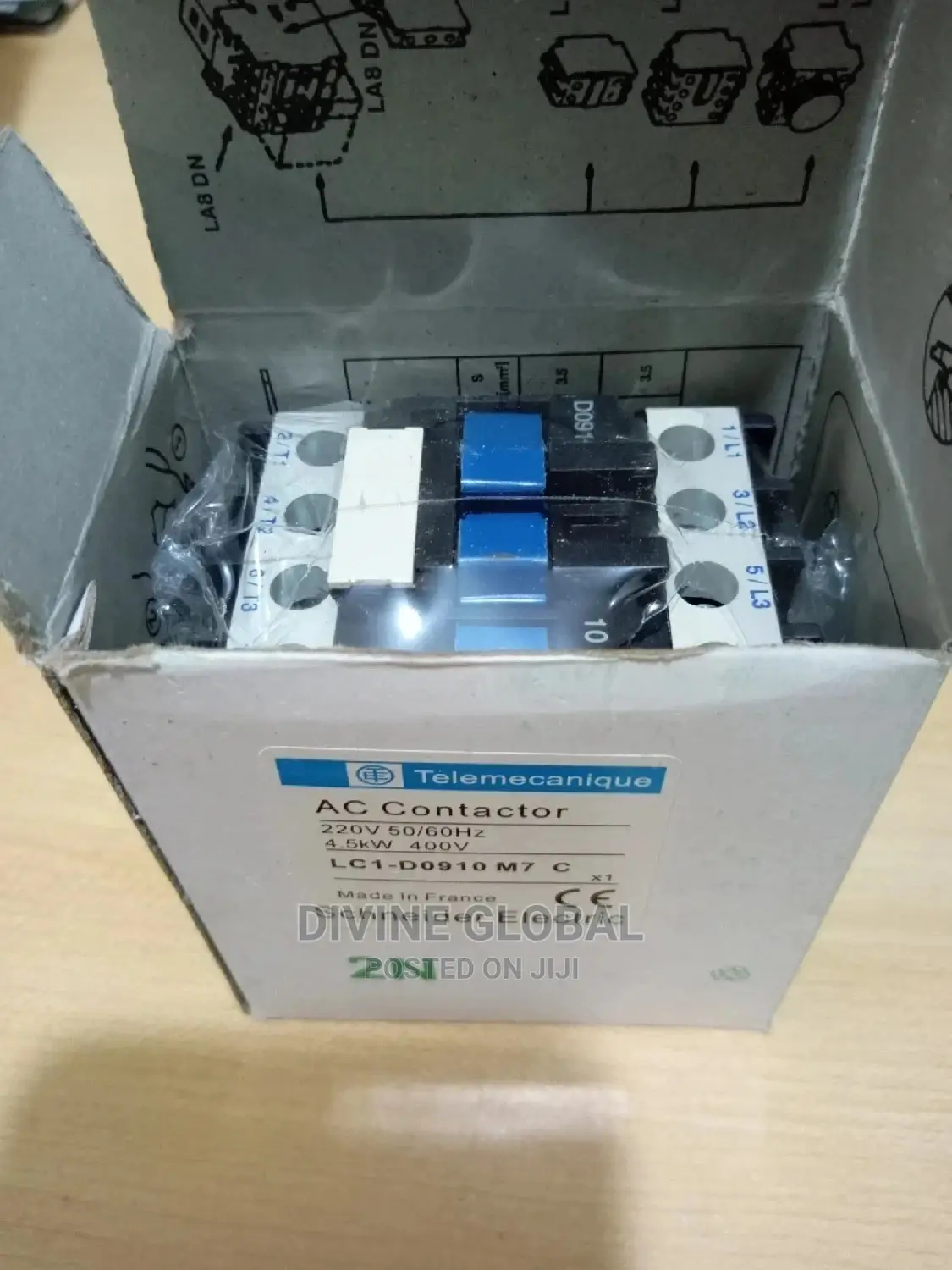 25A 4.5kw Telemecanique AC Contactors