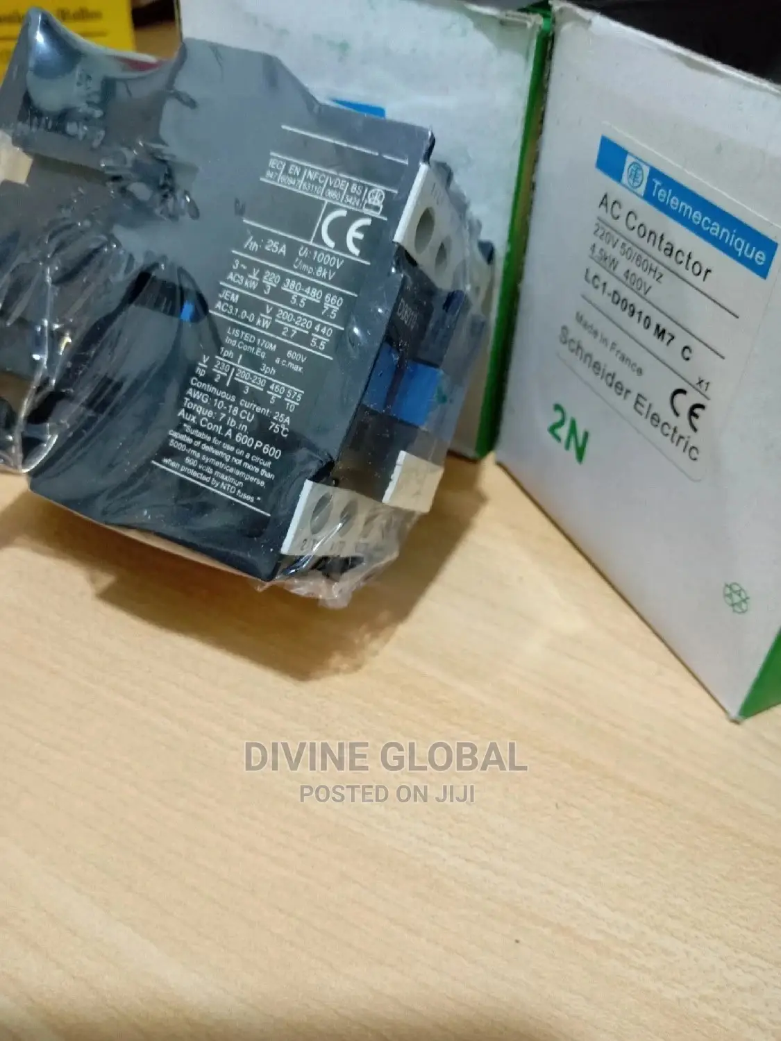 25A 4.5kw Telemecanique AC Contactors
