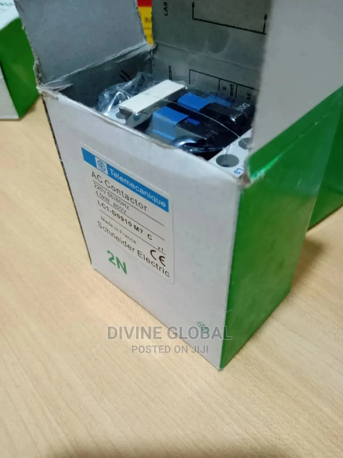 25A 4.5kw Telemecanique AC Contactors