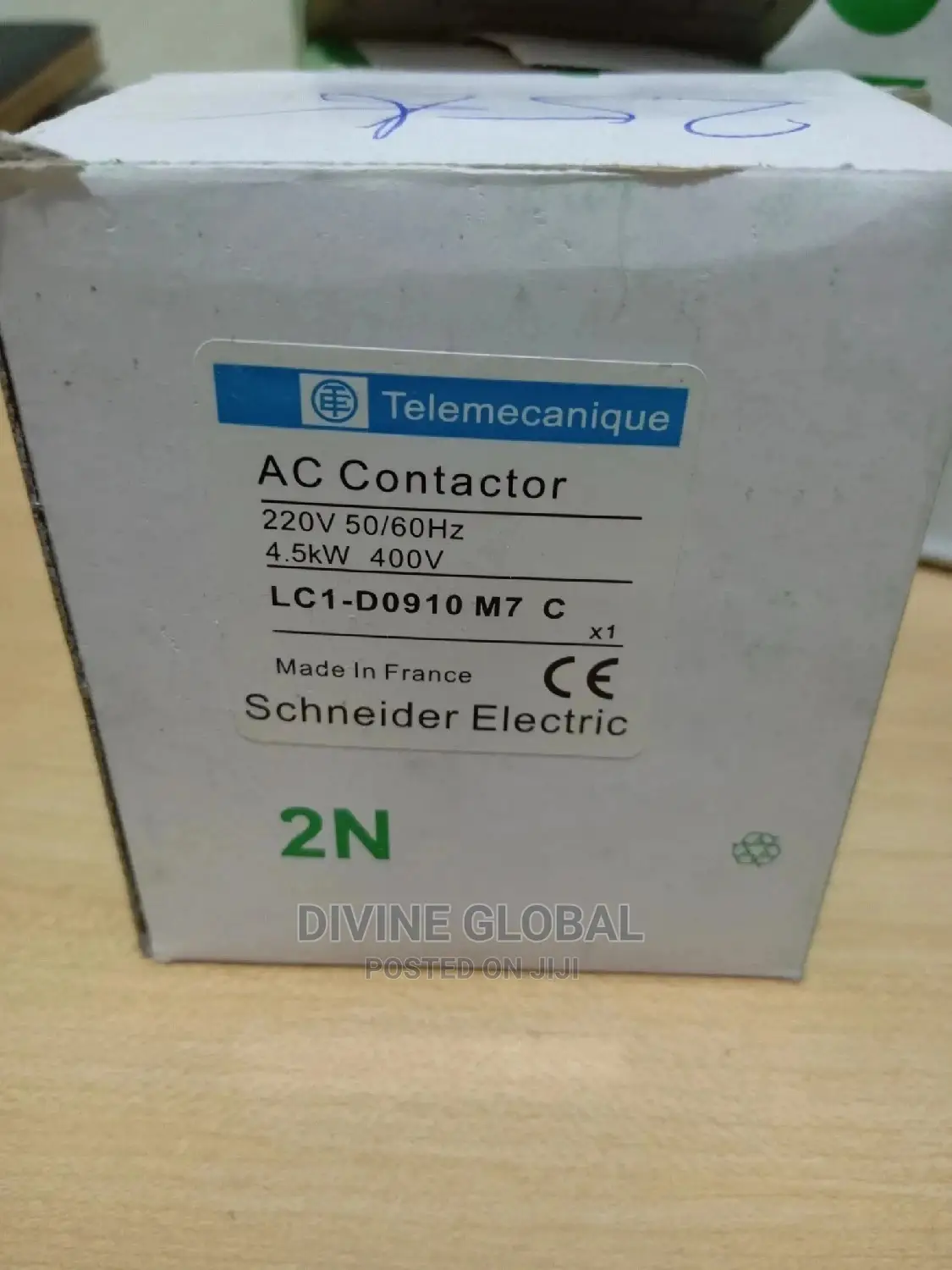 25A 4.5kw Telemecanique AC Contactors
