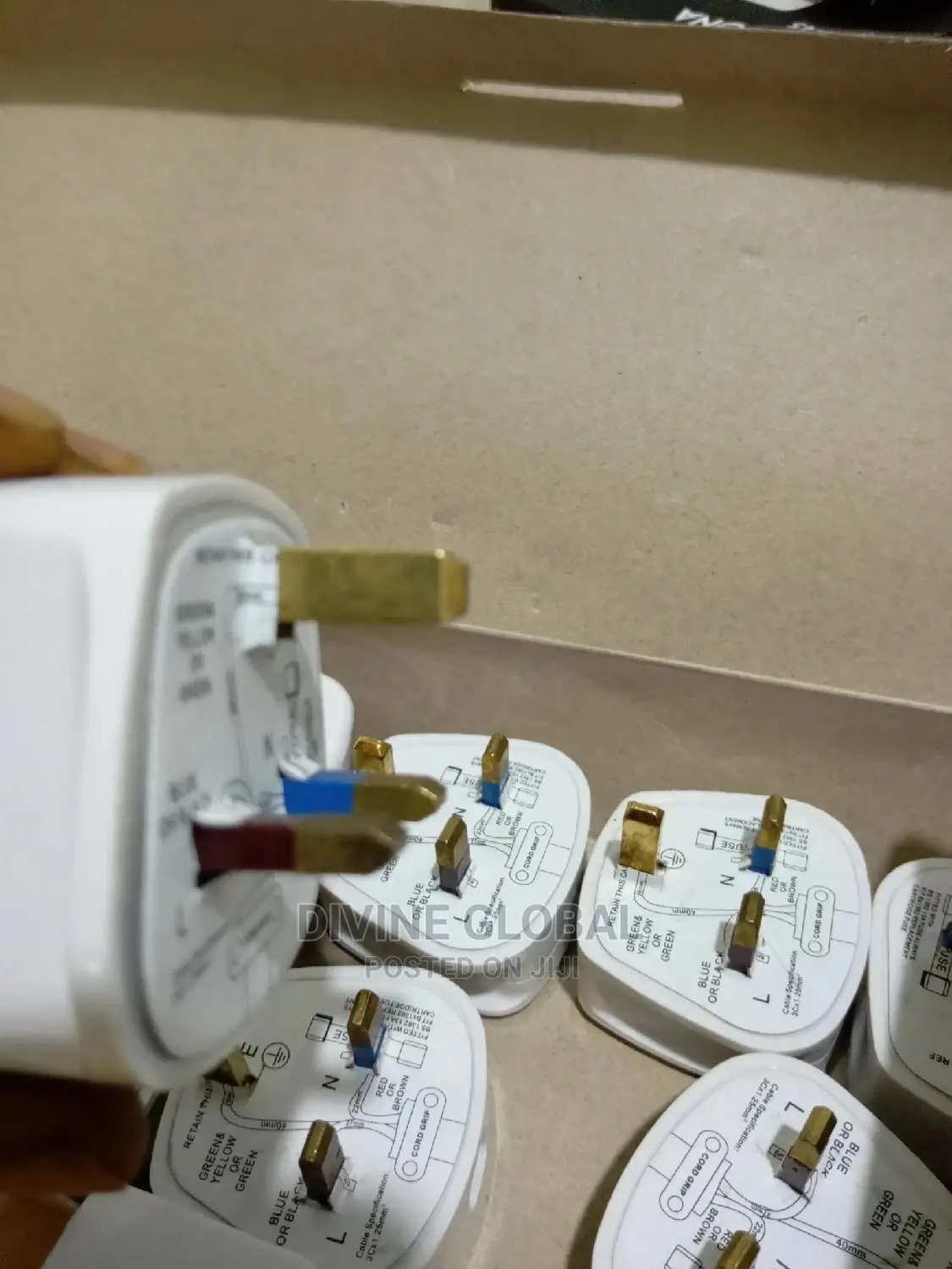 13A Fused ABB Plug