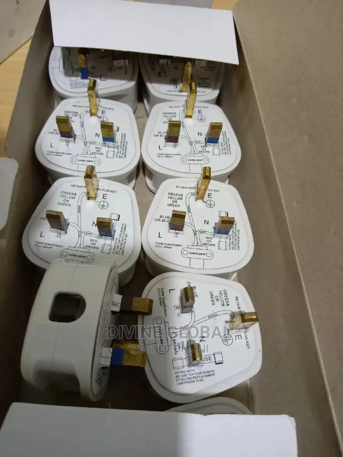13A Fused ABB Plug