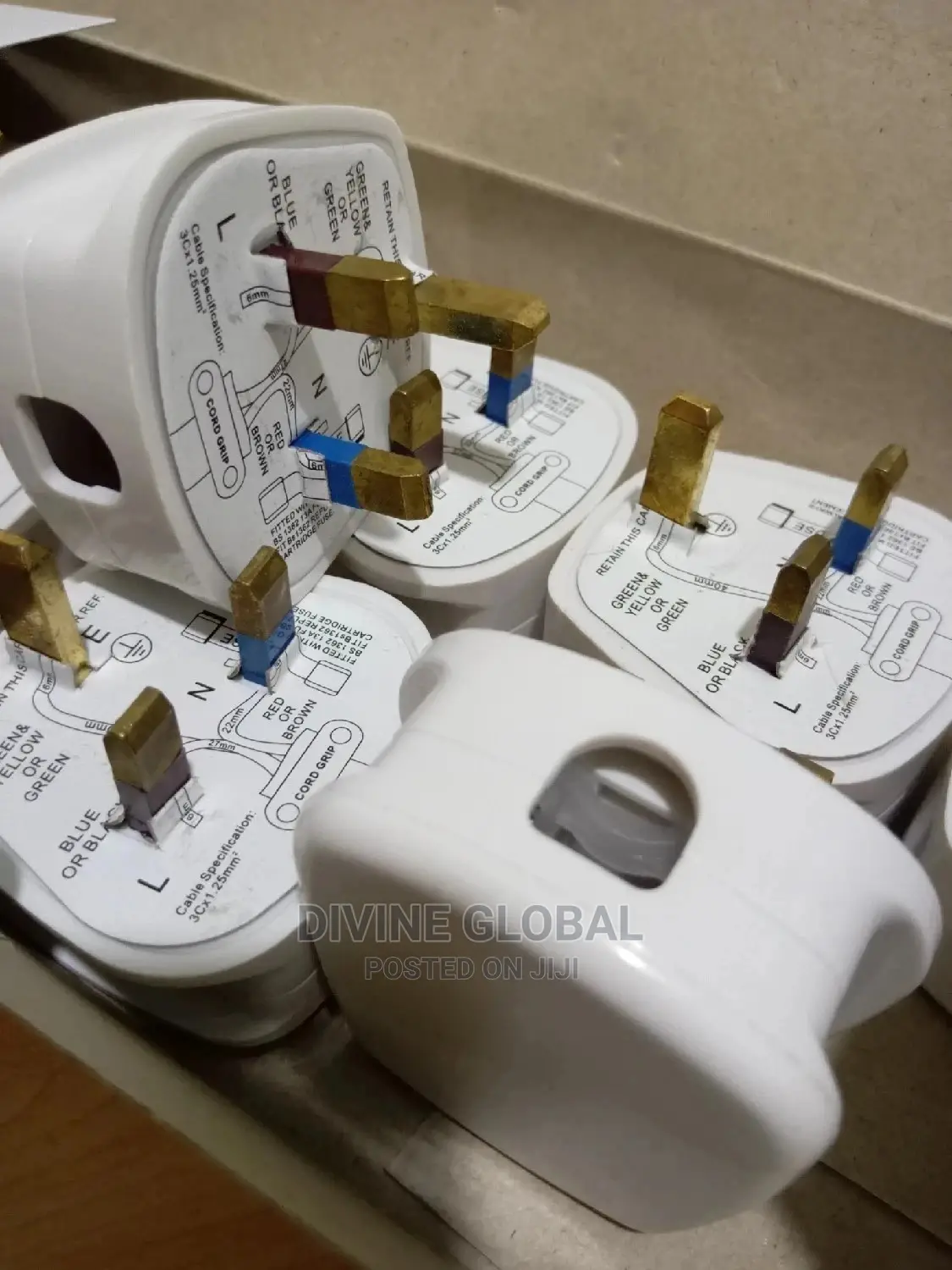 13A Fused ABB Plug
