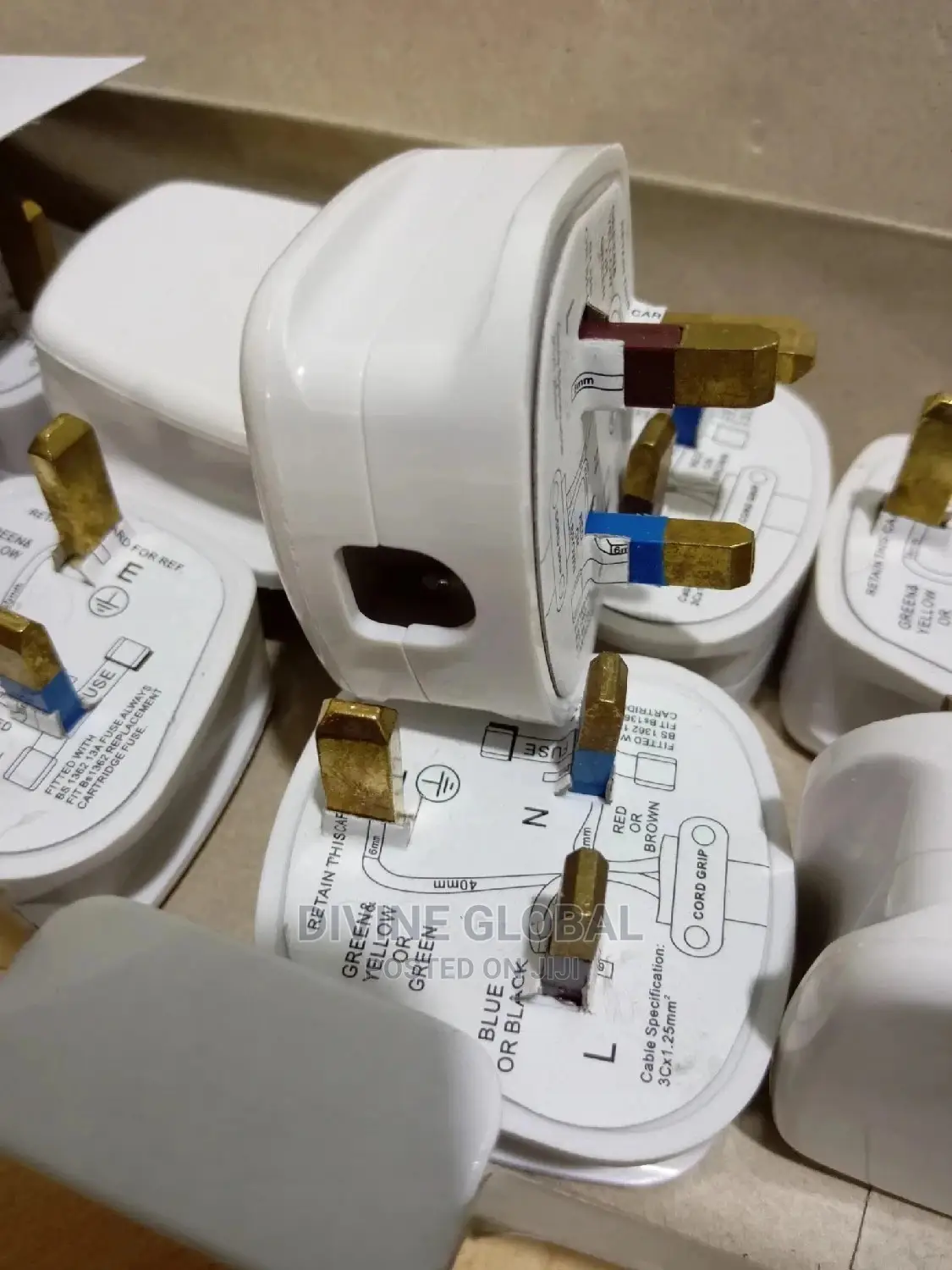 13A Fused ABB Plug