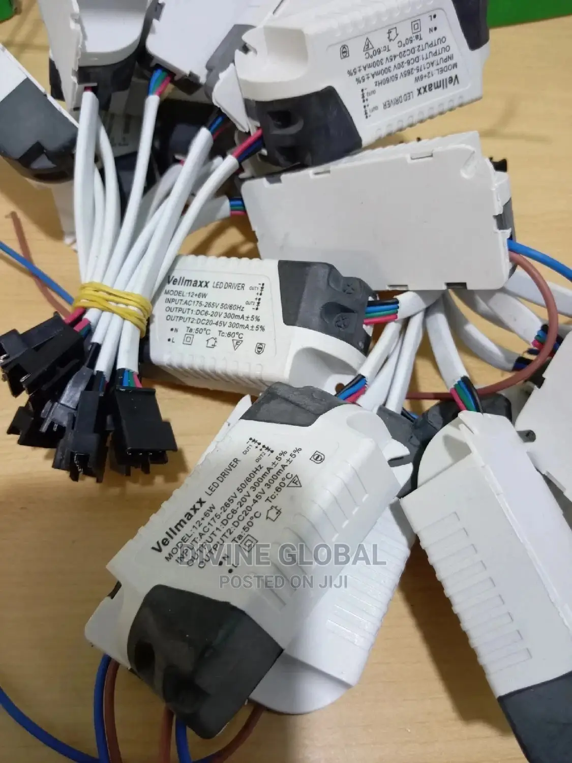 12+6 LED Drive/Choke for RGB Ceiling Lights