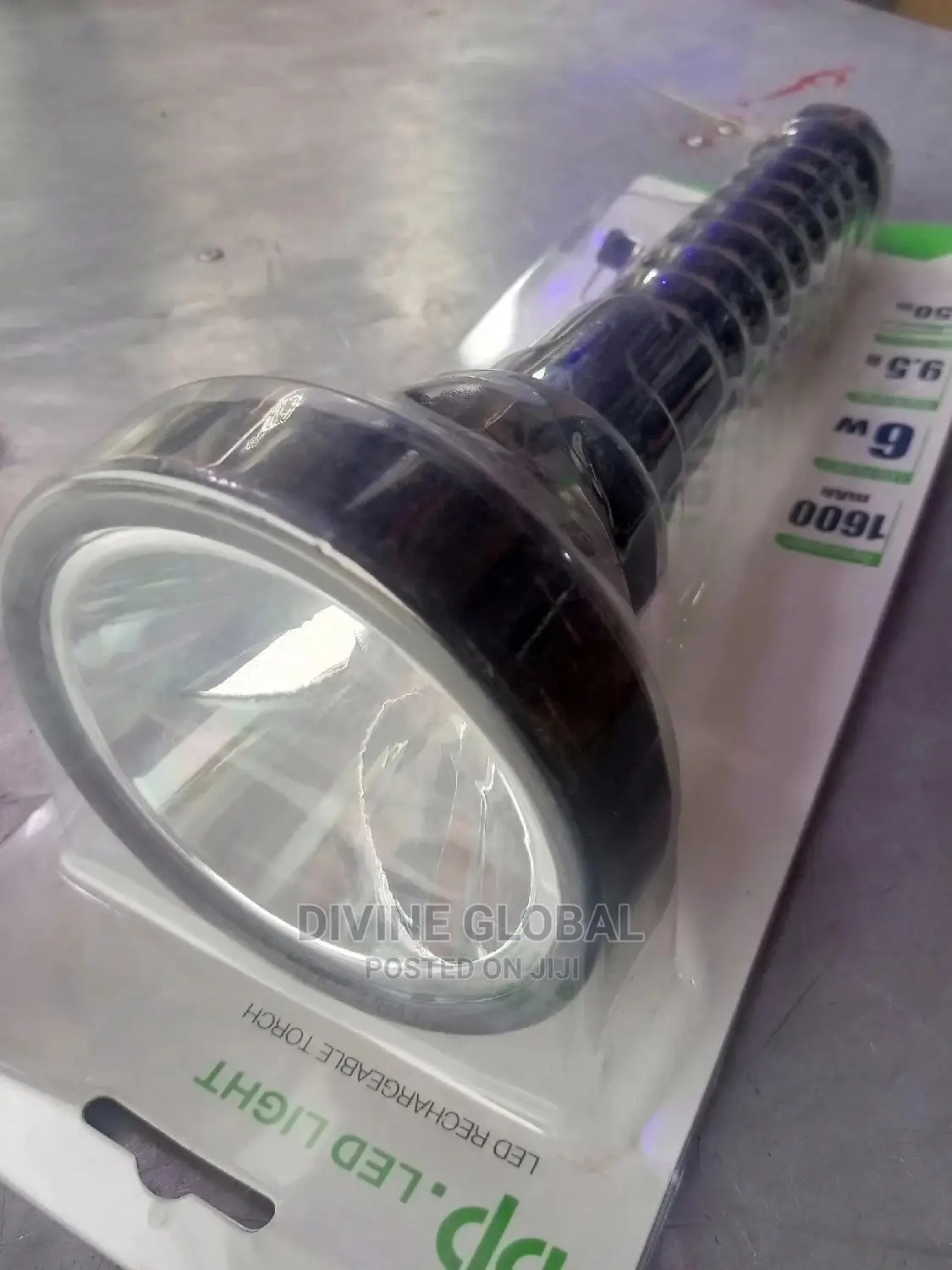 Security Rechargeable Torch Light