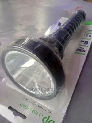 Security Rechargeable Torch Light